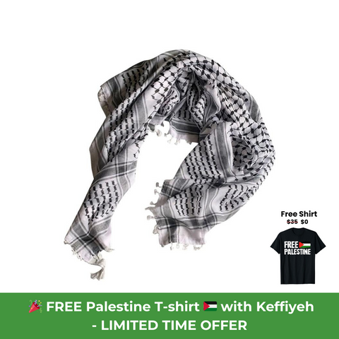 Support Palestine Keffiyeh