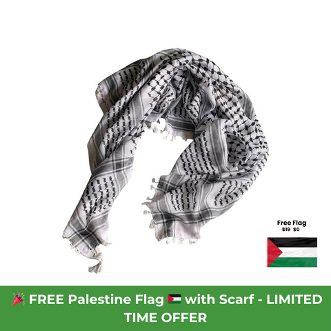 Support Palestine Keffiyeh