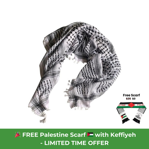 Support Palestine Keffiyeh